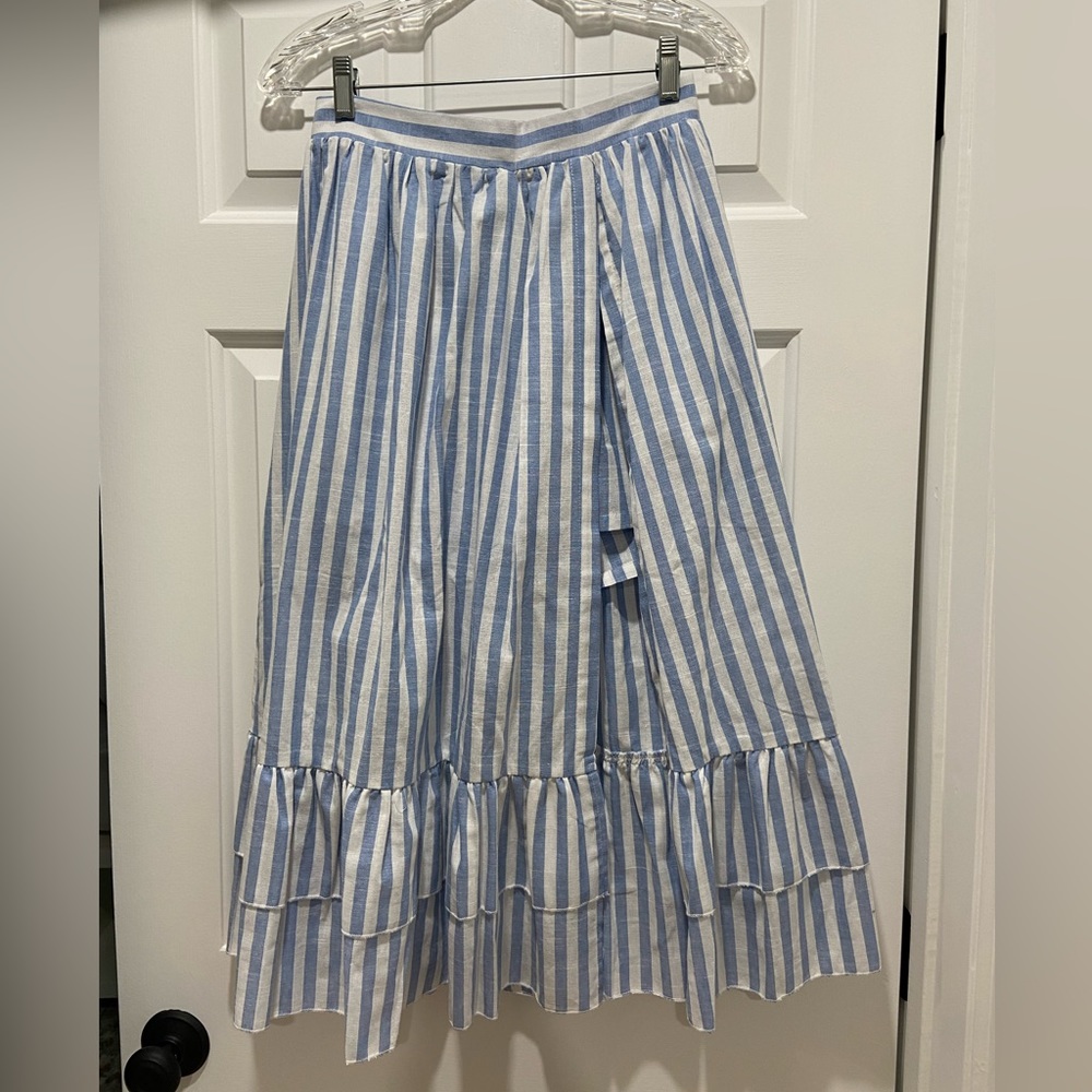 Boho Buys midi skirt with built in shorts